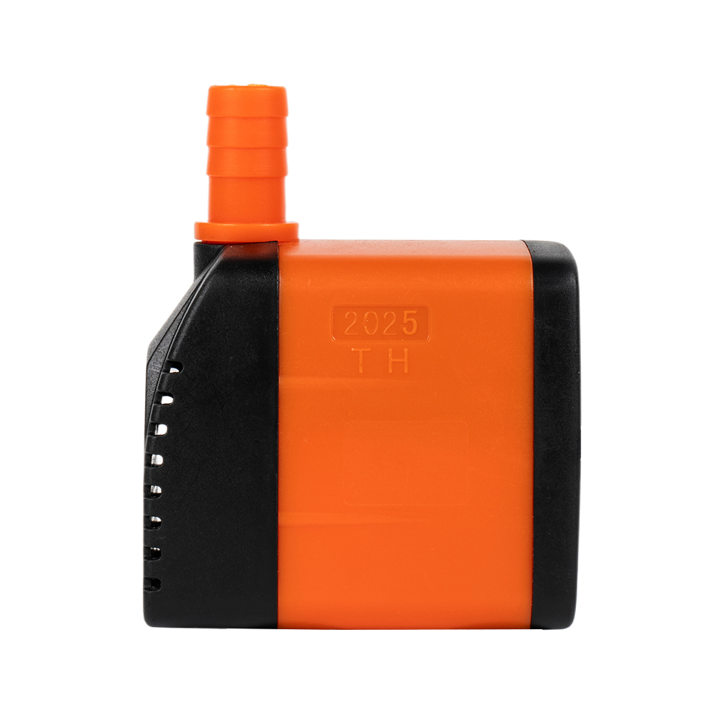 Pompe à eau de ventilateur de refroidissement antisalissure de joint en résine à tête haute DYH-16 16W