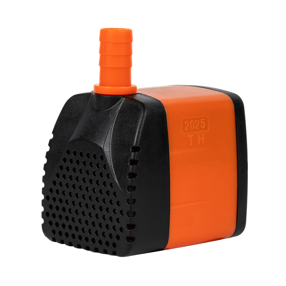 Pompe à eau de ventilateur de refroidissement antisalissure de joint en résine à tête haute DYH-16 16W
