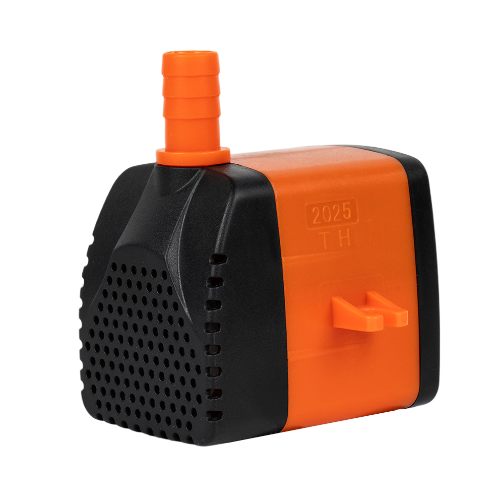 Pompe à eau de ventilateur de refroidissement de type fermé DYH-16B 16W avec conception à pied