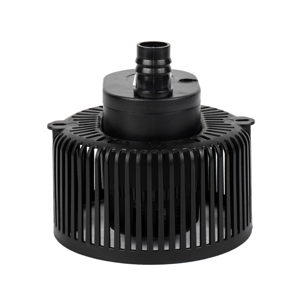 Pompe submersible à aspiration inférieure DYH-25 25W avec conception de panier rond