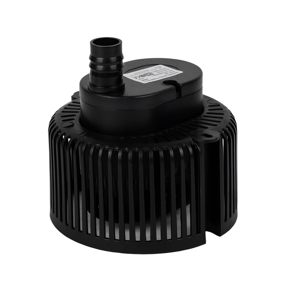 Pompe submersible à aspiration inférieure DYH-25 25W avec conception de panier rond
