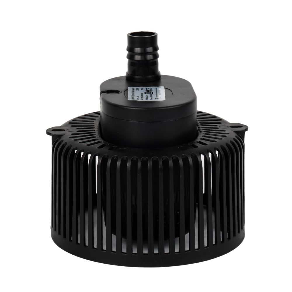 Pompe submersible à aspiration inférieure DYH-25 25W avec conception de panier rond