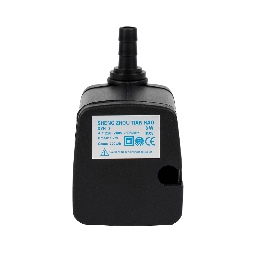 Pompe à eau pour ventilateur de refroidissement à aspiration latérale compacte et portable DYH-8