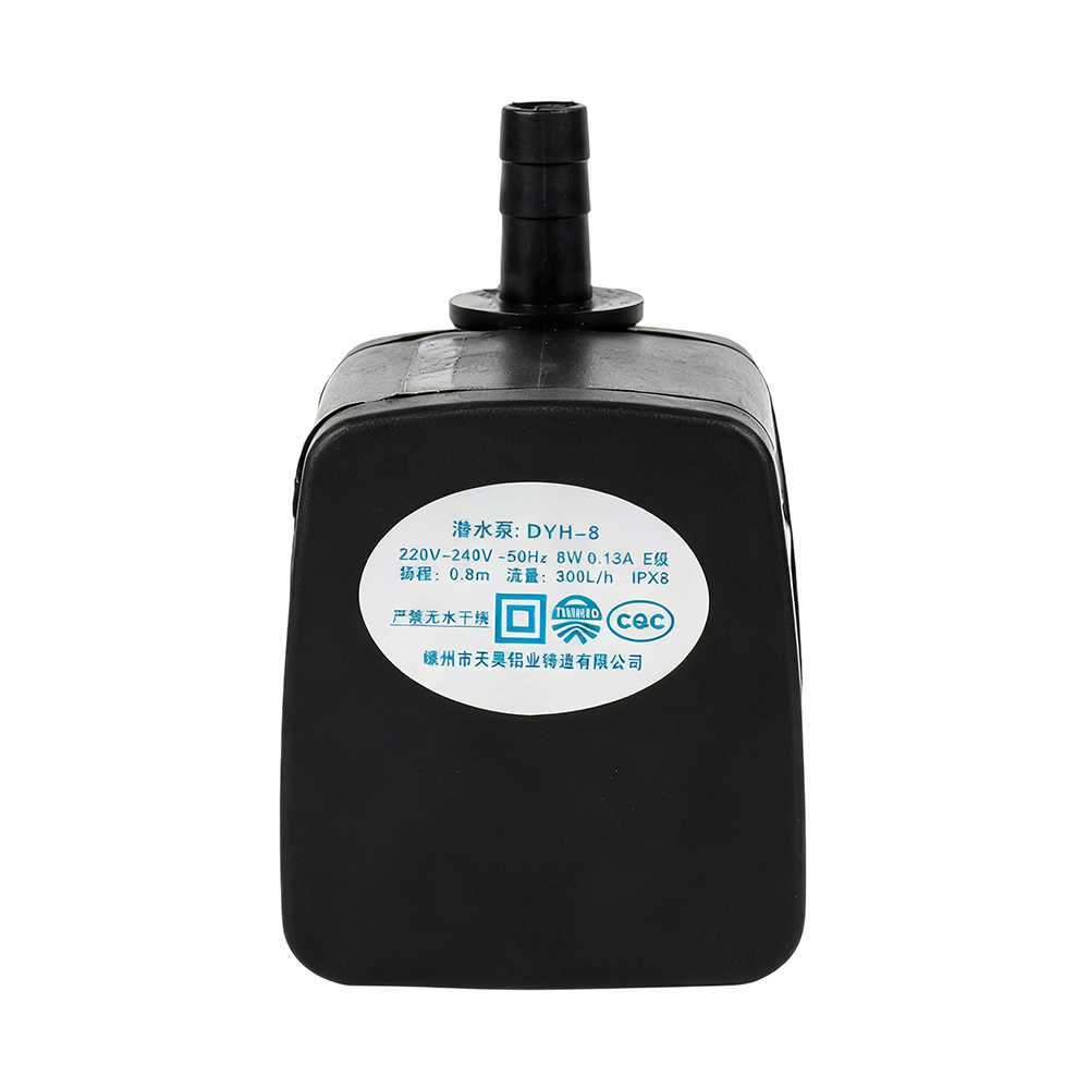 DYH-8 Petit ventilateur de pulvérisation/pompe de refroidissement d'air à interface de 9 mm pour de multiples applications