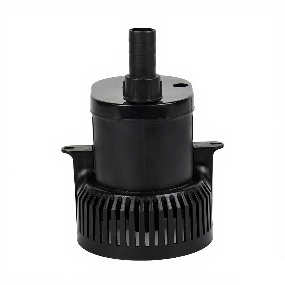 Pompe submersible à aspiration inférieure scellée remplie de résine de conception de panier DYH-45